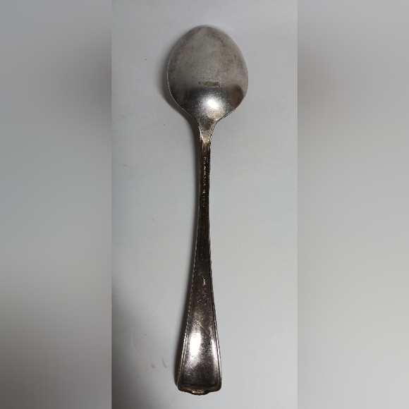 Vintage ISCO International Silver Co XII Triple Silver Plated spoon - Picture 3 of 5